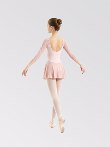 <span class=keywords><strong>Costume</strong></span> da Ballo Jazz/Tap per Ragazze in Tessuto Giallo Neon con Inserti a Righe e Gonna per Esibizioni sul Palco - Product Image 2