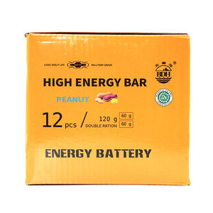 Galletas comprimidas con sabor a cacahuete, comida de emergencia, práctica actividad al aire libre, barra de alta energía - Product Image 5