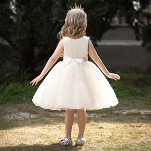 Robes de demoiselle d'honneur, nouvelle collection, vente en gros, robe de fête d'anniversaire pour fille de 7 ans - Product Image 4