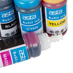Cartouche d'encre universelle ASTA <span class=keywords><strong>109</strong></span> T109 compatible avec les imprimantes à jet d'encre Epson Fabricant <span class=keywords><strong>BK</strong></span> C Y M Haute qualité - Product Image 3