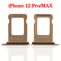 Sim Karten halter Tray Slot Single und Dual Sim Tray Handy Ersatz für iPhone 12 Pro/Max