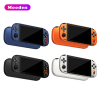 Console de jeu portable Android F PSK5000, écran 5 pouces, WiFi, lecteur de jeux rétro portable, carte mémoire 64 Go, batterie 4000 mAh