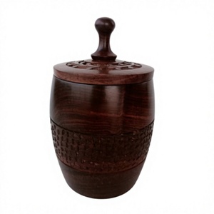 Urnas Rectangulares de Madera Elegantes al por Mayor para Cenizas Humanas, Urnas de Cremación para Adultos de 5-15L, Florero de Mesa con Diseño Tradicional, Precio Competitivo - Product Image 1