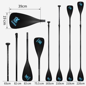Koetsu Fiberglass SUP Paddle 3.1-4m Dual Purpose Kayak Paddle Recreational Use - Product Image 4