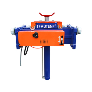 Single Cylinder In-ground Heavy-duty 20T <strong>Pneumatic</strong> Hydraulic Pit Trench <strong>Jack</strong> for Truck, Bus - Product Image 2