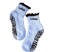Chaussettes de yoga Pilates personnalisées, chaussettes de fitness professionnelles de haute qualité, chaussettes de yoga personnalisées par des professionnels