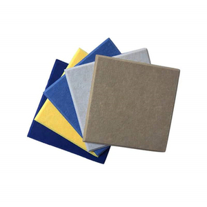 Beien Factory Outlet Art PET Absorber le son Fibre de polyester Panneau insonorisant Panneau acoustique <span class=keywords><strong>Silencieux</strong></span> - Product Image 3