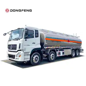 Camion-citerne de livraison diesel Dongfeng 25000 ~ 30000 litres, réservoir de carburant diesel