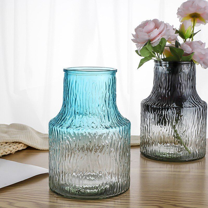 Factory Produced Wholesale Glass Flower Vase for Home Decor