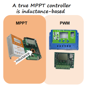 Controlador Solar Confiable con Energía de Respaldo, Controlador de Carga Mppt de 10A/20A/40A/60A para Red Eléctrica Estable en Filipinas/Indonesia - Product Image 3