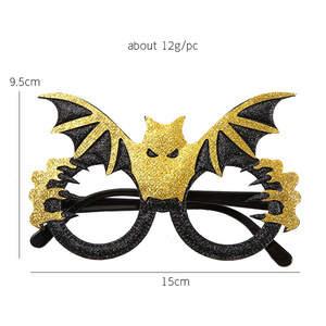 Lunettes de fête d'Halloween transfrontalières pour femmes, accessoires décoratifs amusants pour la fête des démons, montures de lunettes rigolotes - Product Image 3