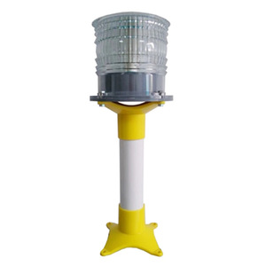 Luces de Navegación Solares, 5 Millas Marítimas, Luz de Advertencia para Vías Náuticas Interiores - Product Image 1