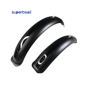 Superbsail grosir <span class=keywords><strong>Fender</strong></span> depan & belakang untuk OUXI V8 suku cadang sepeda listrik sepatbor pengganti Aksesori Sepeda - Product Image 1