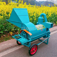 Machine de moissonneuse de sorgho de millet de batteuse de riz de haute qualité
