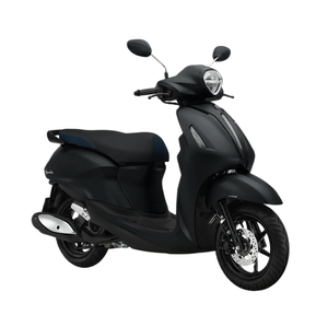 Moto de ville automatique de qualité supérieure GRANDE 125 édition spéciale ABS 125cc Scooter à essence noir mat rétro classique - Product Image 5