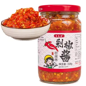 ZiLiangJia acar pedas Saus lemon rasa lemon di bawah makanan dicampur dengan mie piring bumbu dapur