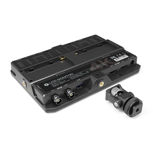 <span class=keywords><strong>7</strong></span> Zoll Hochhelligkeits-1800cd/m2 4K <span class=keywords><strong>HD</strong></span>-<span class=keywords><strong>Monitor</strong></span> mit IPS-Panel und Lautsprecher Neuer MI 3G SDI Kameramonitor für Desktop-Nutzung - Product Image 3