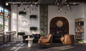 Diseño Personalizado de Cafetería y Panadería Moderna |   Soluciones de Exhibición de Mostradores de Servicio Completo para Interiores Completos de Tiendas, Diseño de Cafeterías - Product Image 6
