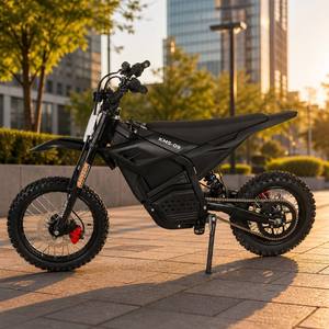 Moto <span class=keywords><strong>Elettrica</strong></span> da Fuoristrada KMS-09 2026, <span class=keywords><strong>Motore</strong></span> 4000W, 65KM/H, Autonomia 65KM, 48V 21Ah, Freno Idraulico - Product Image 5