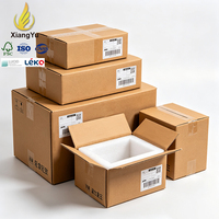 Boîte d'expédition en carton ondulé personnalisée Xiangyu, certifiée ISO, emballage imprimé avec logo, e-commerce, haute résistance
