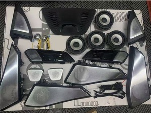 Nuevos Kits Interiores para X7 Serie 5 G05 G07 G12, Cubierta Luminosa para Altavoces con Luz Ambiental, Compatible con GG11 Altavoz de Agudos Serie 5 - Product Image 5