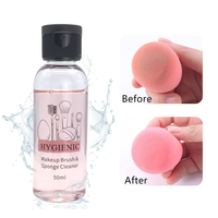 Nettoyant Liquide Doux pour Houppettes et Éponges de Maquillage – Nettoyage en Profondeur Portable – Prise en Charge du Dropshipping et de la Livraison Mondiale