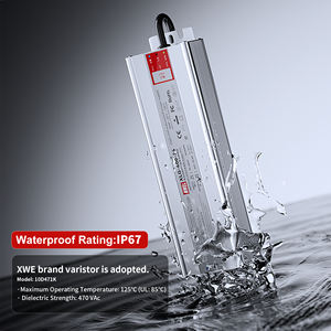 MWEL XLG-500-36 500W 36V Мощный светодиодный драйвер IP67 водонепроницаемый с PFC для освещения стадионов и больших площадей - Product Image 3