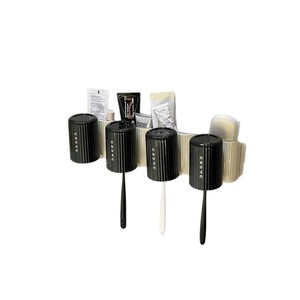 Du Lịch Bàn chải đánh răng hộp kem đánh răng và bàn chải đánh răng lưu trữ container xách tay Nước súc miệng cup chủ - Product Image 5