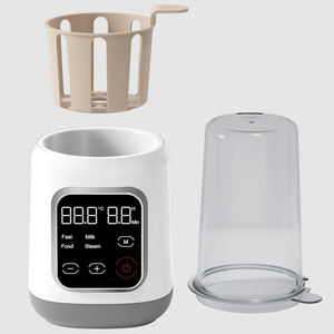 Calentador de Biberones Eléctrico 4 en 1 de 2025 para Calentar Leche Materna y Fórmula Rápidamente en 120s - Product Image 1