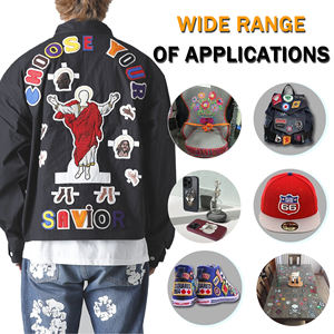 Parche Bordado Termoadhesivo Personalizado de los York Giants de Fútbol Americano - Product Image 6