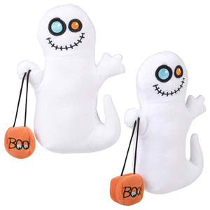 Mini-stand photo pour Halloween, accessoires effrayants, broderie, yeux colorés, visage effrayant, fantôme, citrouille, panier, jouets en peluche de fête - Product Image 1