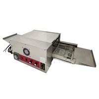 Four à pizza électrique à tube droit de 12 pouces 220V, four de cuisson commercial de 12 pouces