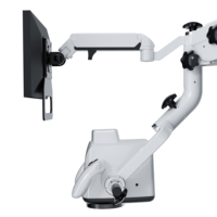 Microscope chirurgical pour endodontie dentaire avec caméra médicale pour traitement endodontique en milieu hospitalier