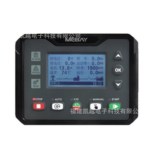 แผงควบคุมเครื่องกำเนิดไฟฟ้า MCBAY DC42S จอแสดงผล LCD โมดูลควบคุมการสตาร์ทอัตโนมัติสำหรับเครื่องกำเนิดไฟฟ้าดีเซล - Product Image 5
