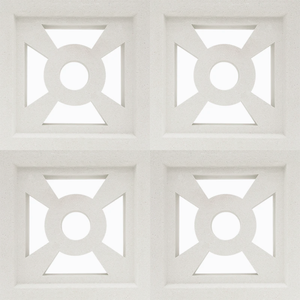 แม่พิมพ์บล็อกกลวงทำจากคอนกรีตผสมซีเมนต์สำหรับทางเดินระบายอากาศทำจากพลาสติกผนังพื้นหลังหน้าต่างหิน - Product Image 4