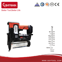 Cloueuse à brads sans fil au lithium-ion 18V GDYTOOL AF50M, calibre 18, 15-50 mm, cloueuse à brads droite électrique pour le travail du bois et les meubles