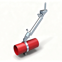 Componente Sísmico Antivuelco UTT10Q, Accesorio Electro Galvanizado QT450 para Tubería GB T3091 JIS G3454 Según los Códigos NFPA 13