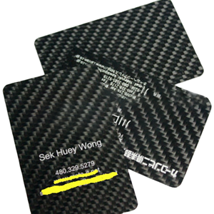 High Quality Custom RFID Smart Credit Card Business Card Clip Set for 213/215/216 ISO 9001 Certified PVC/NFC Offset <b>Printing</b> - Product Image 2