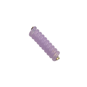 Coletero de Resina Plástica con Diseño de Cable Telefónico en Colores Jelly, 25x6cm, para Uso Diario, Primavera Verano 2024, Estilo Coreano - Product Image 5