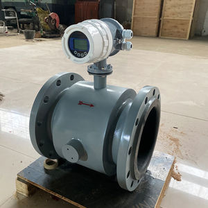 RS485 DN80 الدقة أنسي مقياس تدفق الرمل الإسمنتي أنبوب الطين الميكانيكي - Product Image 1