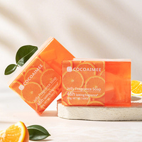 COCOAIMEE - Juego de Jabones con Aroma a Frutas, Jabón Nutritivo para la Piel, Jabón en Barra para Baño y Cuerpo con Aroma a Uvas y Limón, 200 g, Jabón Artesanal con Aceites Esenciales