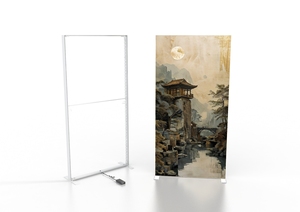 Seg <strong>Lightbox</strong> Booth Tradeshow <strong>Exhibition</strong> Booth <strong>Display</strong> Tension Fabric Backdrop SegPop up Led Backlit Modular <strong>Display</strong> Trade - Product Image 2
