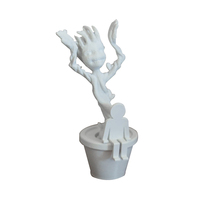 Services d'impression 3D personnalisés OEM de haute précision Prototype rapide d'impression 3D en plastique SLA SLS