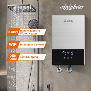 Whole House Tankless Water Heater 8kW 220V CE Certified Multi-Point Supply Endless Hot Water for Bathroom Kitchen <b>Shower</b> - Product Image 2