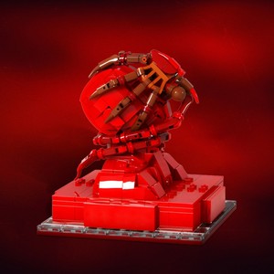 Funbuild Người Ngoài Hành Tinh MOC-206275 Micro <span class=keywords><strong>Romulus</strong></span> 3D Áp phích Khái Niệm Mô Hình Xây Dựng Khối Thiết Lập Gạch Đồ Chơi - Product Image 4