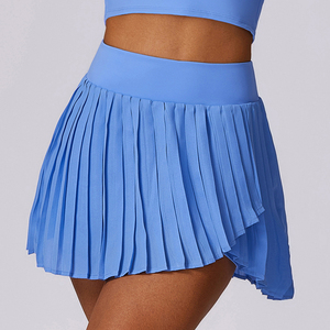 Jupe courte de sport plissée de haute qualité à séchage rapide pour femmes, culottes de tennis, jupe courte antidérapante pour le fitness - Product Image 5