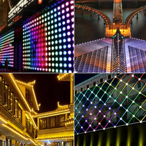IP65 <span class=keywords><strong>LED</strong></span> điểm đèn Pixel <span class=keywords><strong>LED</strong></span> ánh sáng lập trình RGB vui chơi giải trí đèn - Product Image 4