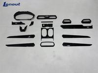 Pour Lamborghini Urus SE, décoration intérieure de voiture en fibre de carbone sèche OEM, couverture de la console centrale, panneau de commande du tableau de bord, garniture intérieure