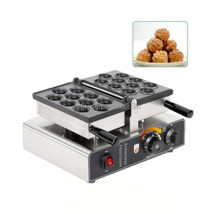 Electric Walnut <strong>Cake</strong> <strong>Maker</strong> Machinery 20 Pcs Capacity Nut Waffle <strong>Maker</strong> Machines Non Stick Double Side Heating Walnut Bread <strong>Maker</strong> - Product Image 6