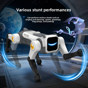 Cane Robot Giocattolo con Controllo Vocale Remoto <span class=keywords><strong>AI</strong></span>, Elettronico, Educativo, Intelligente, Interattivo, Smart, in Plastica - Product Image 3